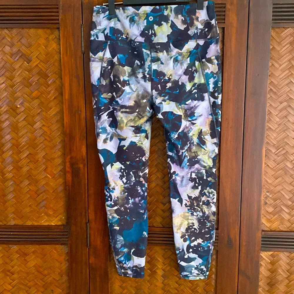RBX - Watercolor floral print NWOT